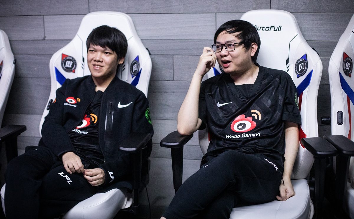 Angel and SofM may play together again - source: Weibo
