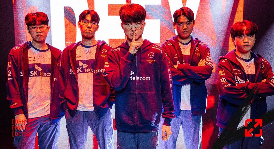 T1 will have their debut match at MSI 2023 against MAD Lions - source: Twitter