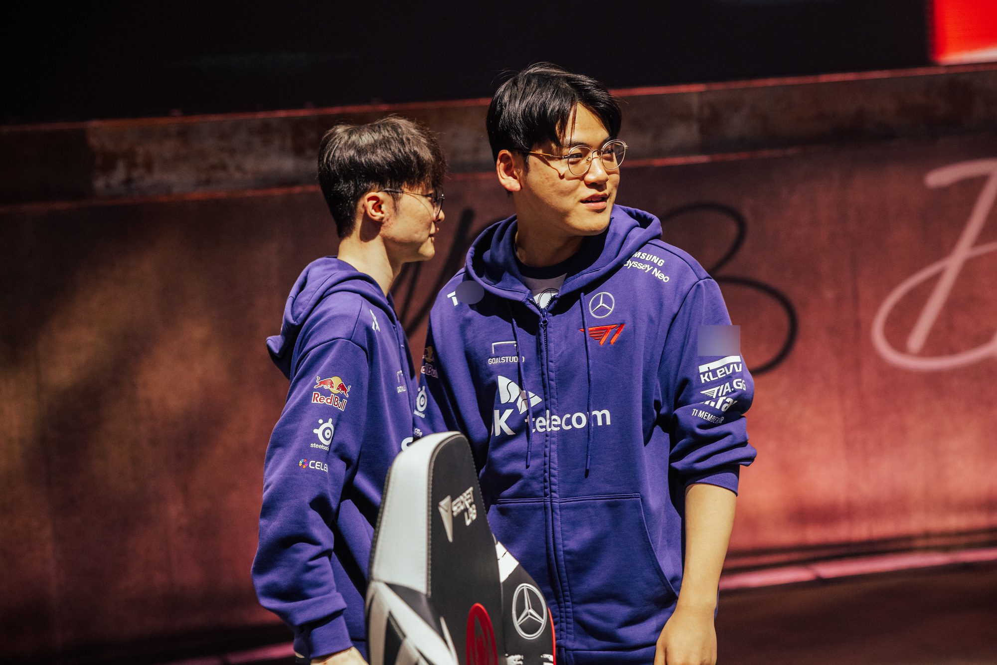 The T1 - MAD match left a strong impression - source: LoL Esports