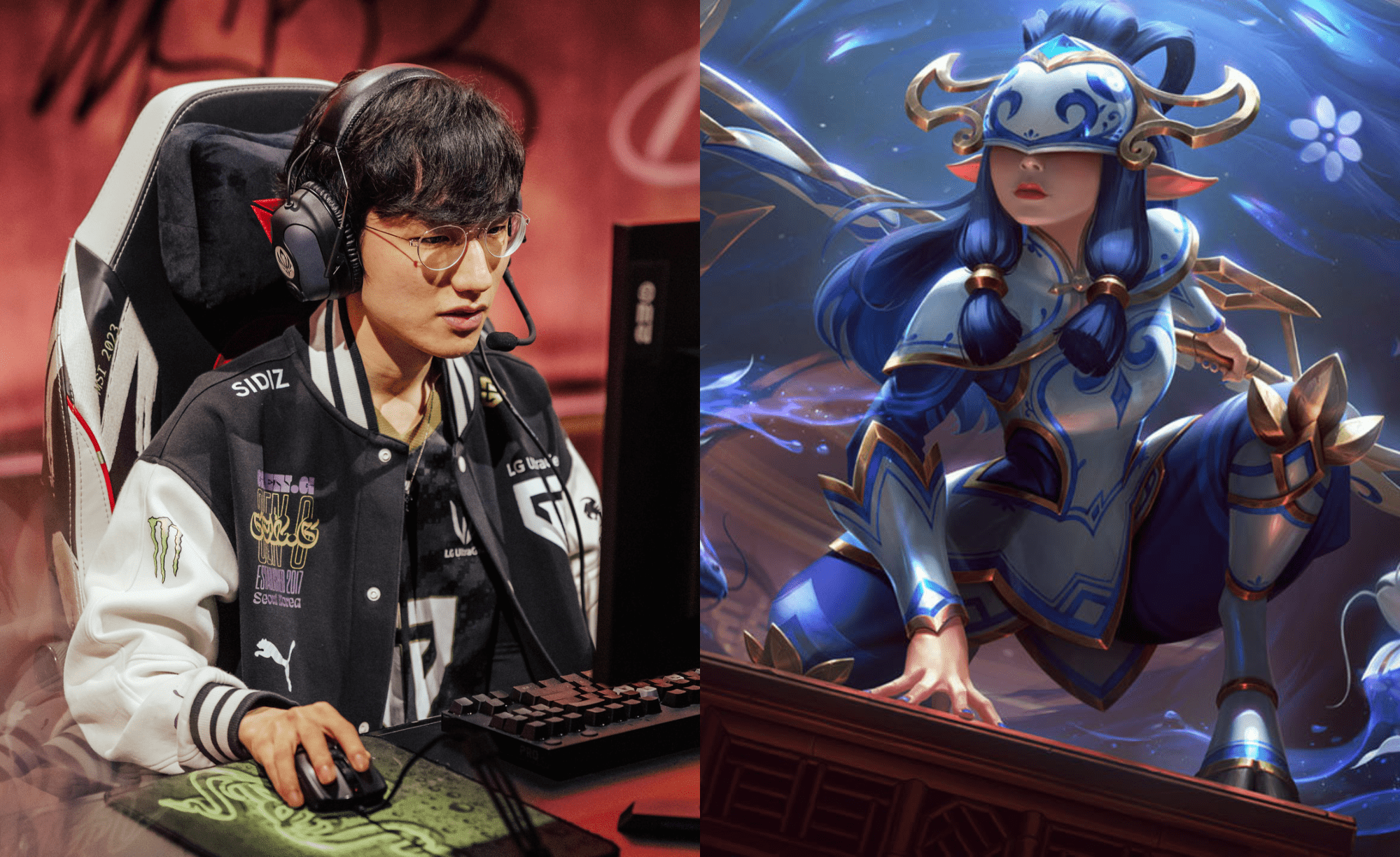 Peanut also used Kindred in the decisive match and completely failed
