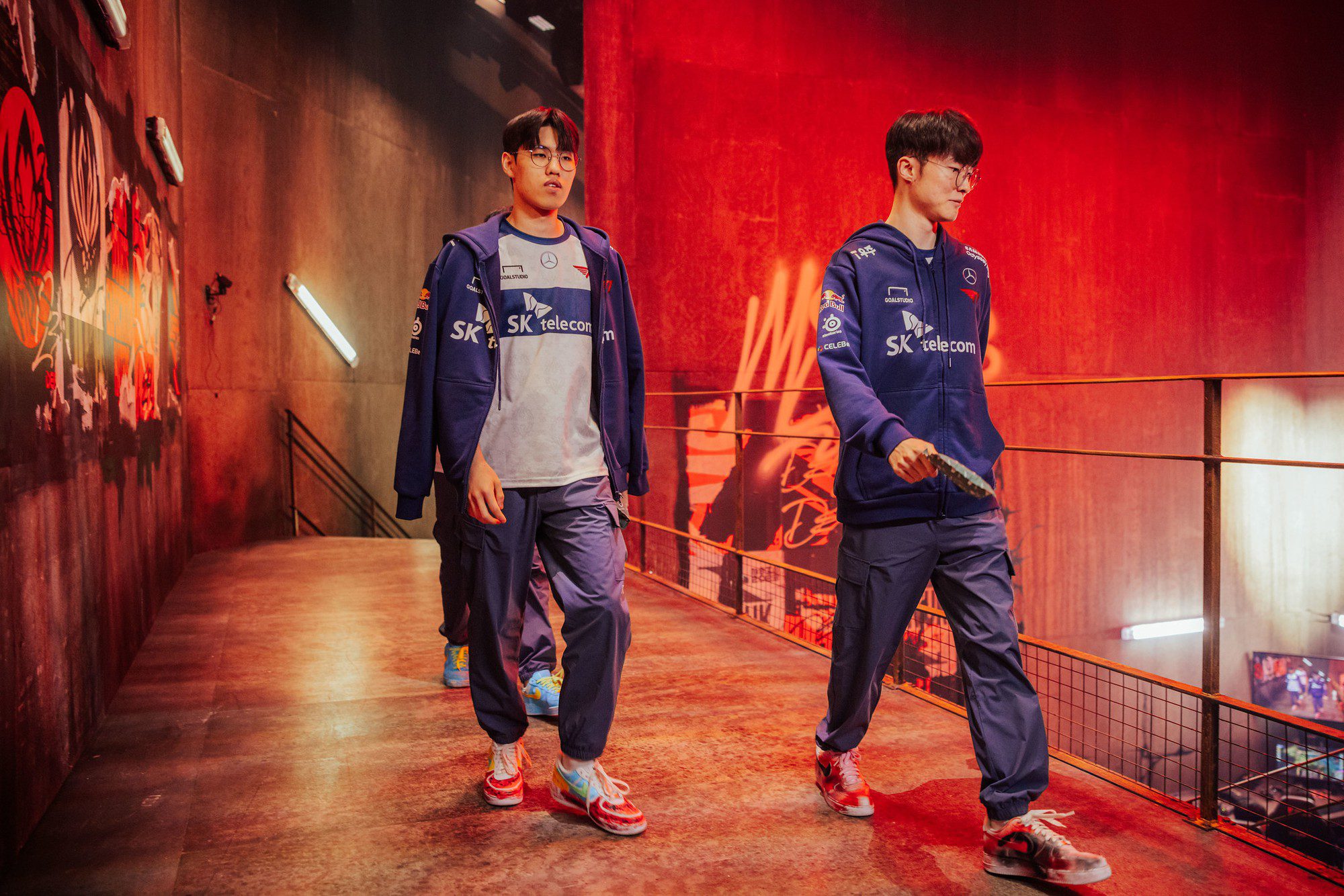 Both teams boast high-quality stars - source: LoL Esports