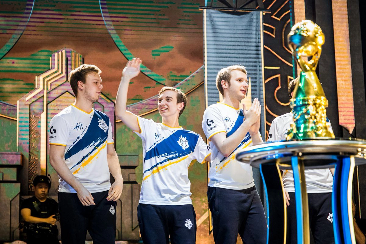G2 Esports in 2019 initiated T1's streak of losses in game 5s