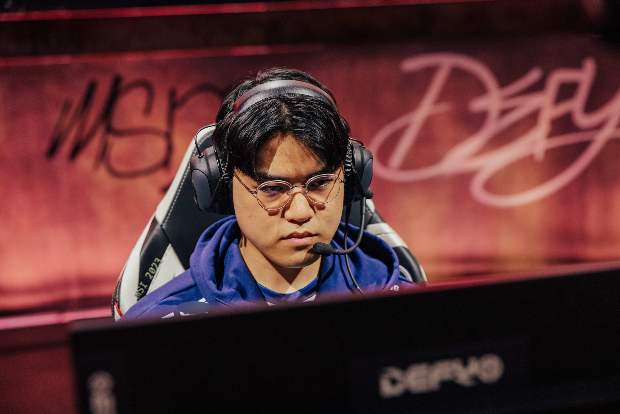 Gumayusi also stated he was dissatisfied with games 3 and 4 - source: LoL Esports