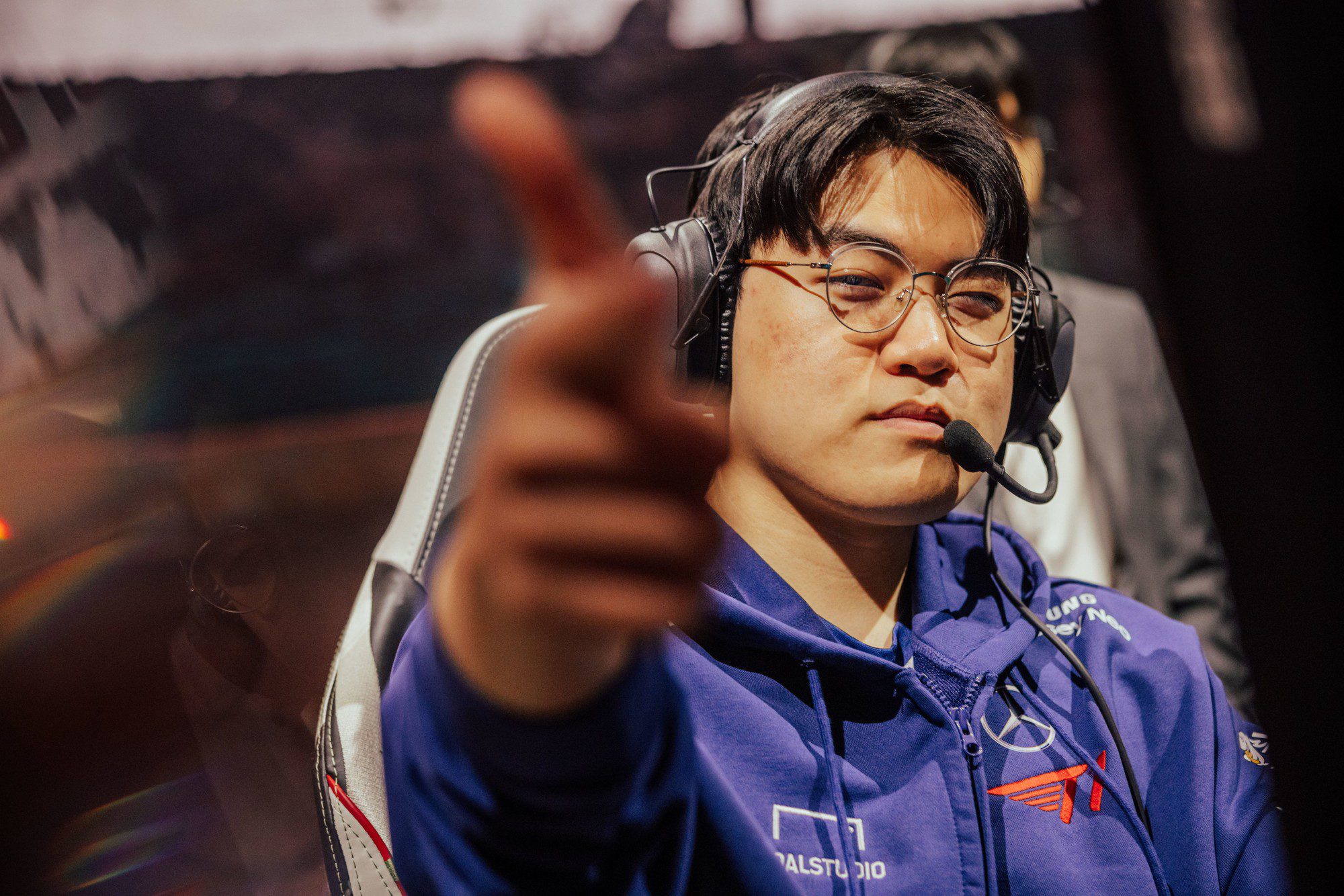 And the match was a destruction of the LEC representative by the Spring 2023 LCK runner-up - source: Twitter