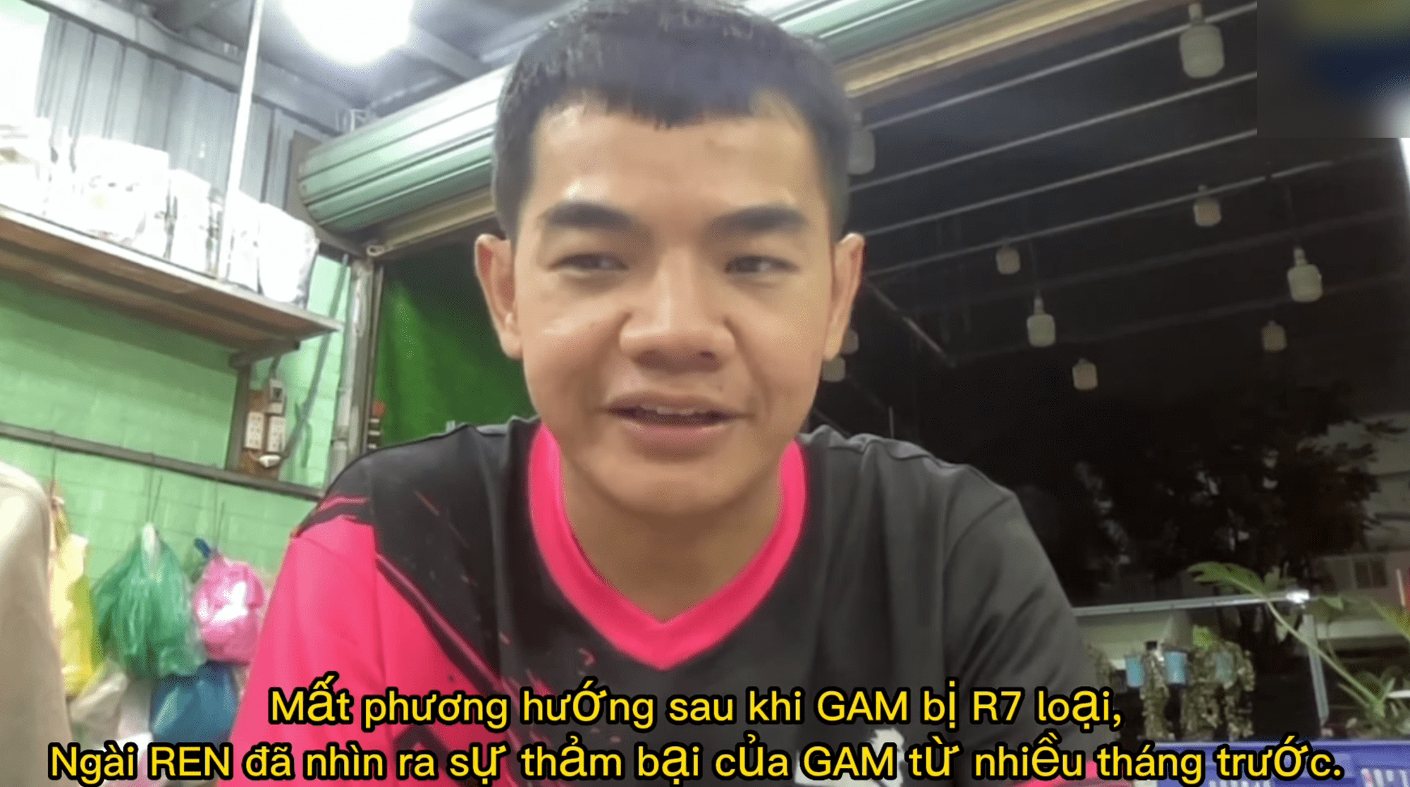 Coach Tinikun reveals that Coach Ren predicted GAM's defeat beforehand