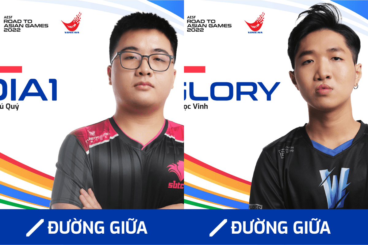 Vietnam's LoL team lineup has been fully revealed