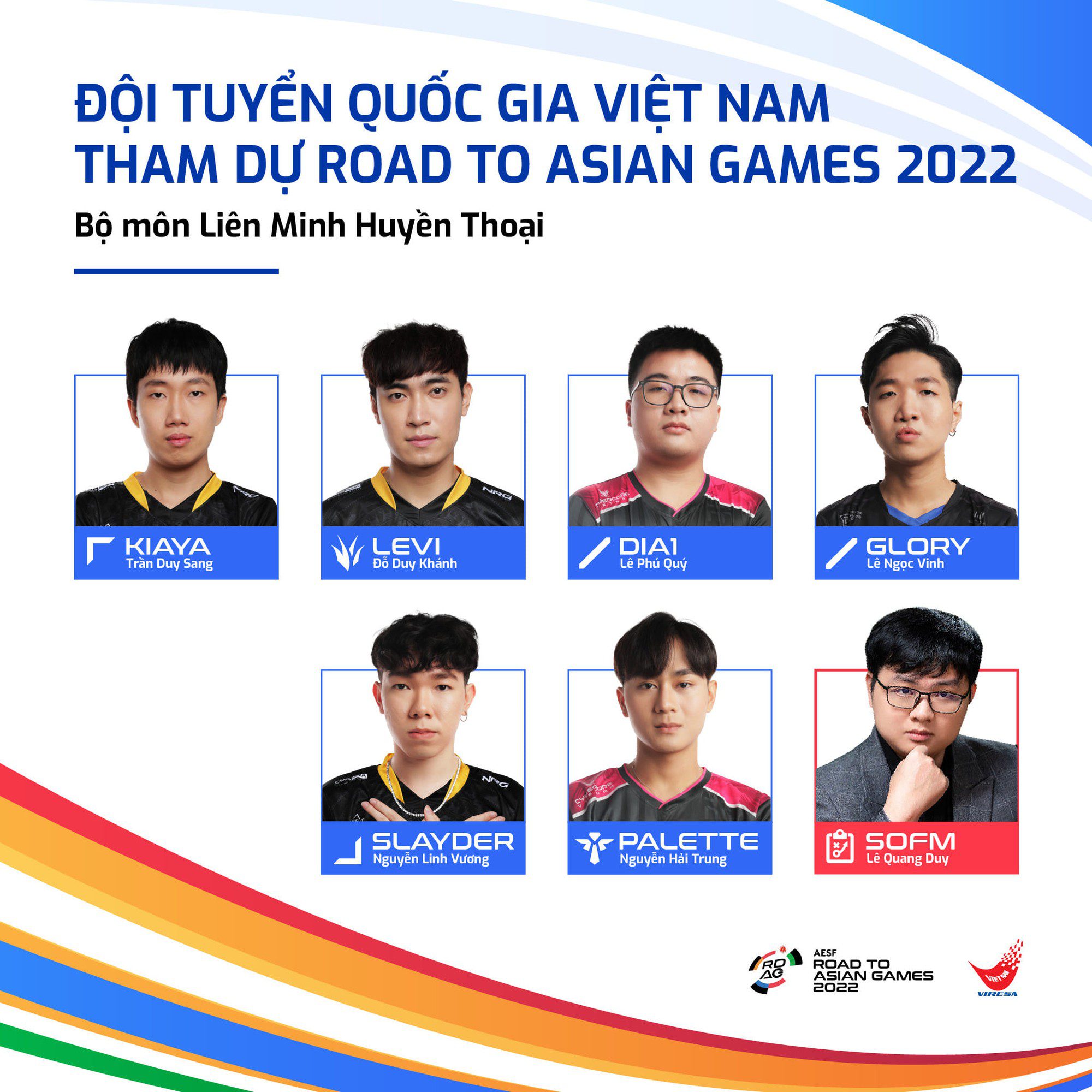 This is considered the optimal lineup that Vietnam's LoL can choose