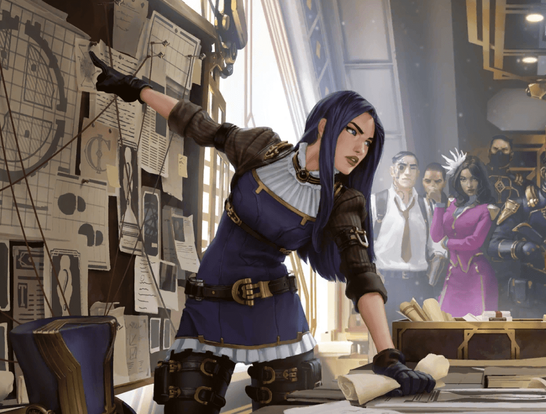Caitlyn is a Legend that helps players easily achieve early winning streaks