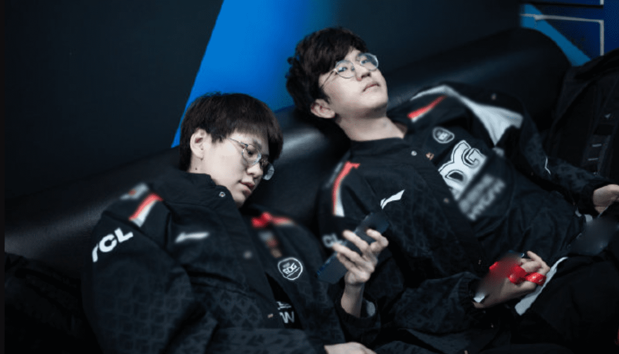 EDG is going through a very difficult period