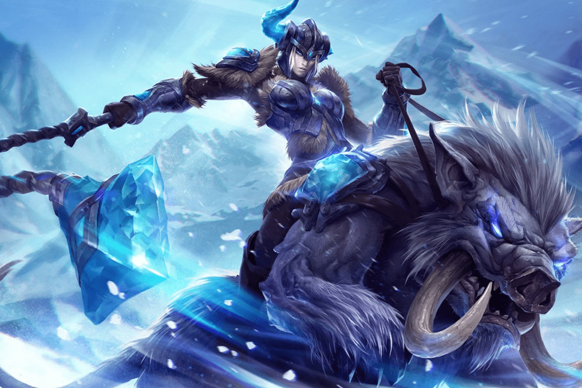 Sejuani can tank and support damage dealers extremely well
