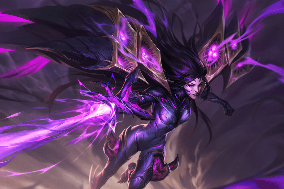 Kai'Sa demonstrates she is an extremely strong carry at the moment