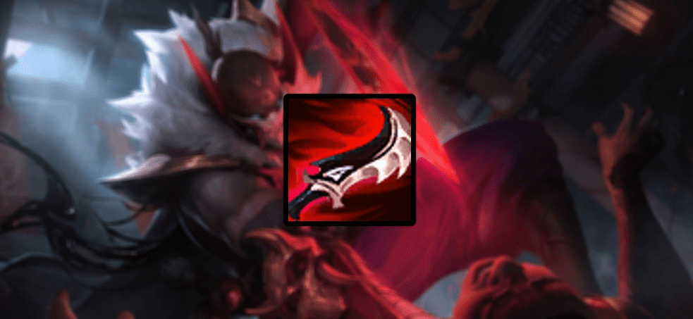 Draktharr's Shadowblade reworked with the ability to make champions unassignable