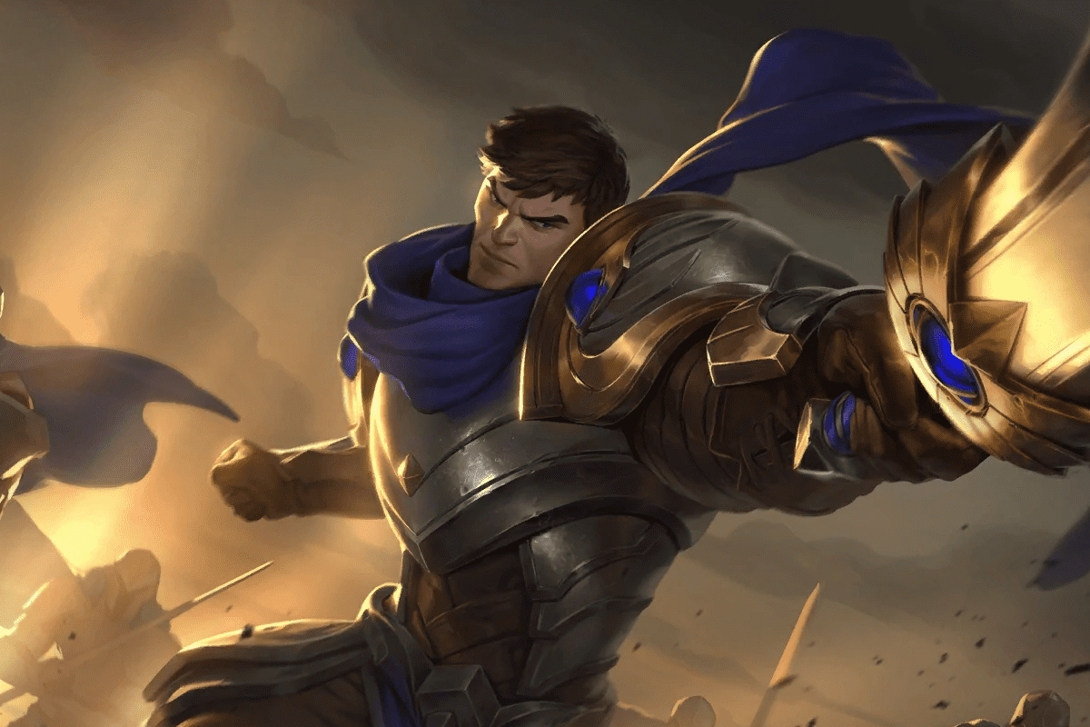 Garen's tribe - system in Season 9 helps this unit deal damage and withstand fights effectively