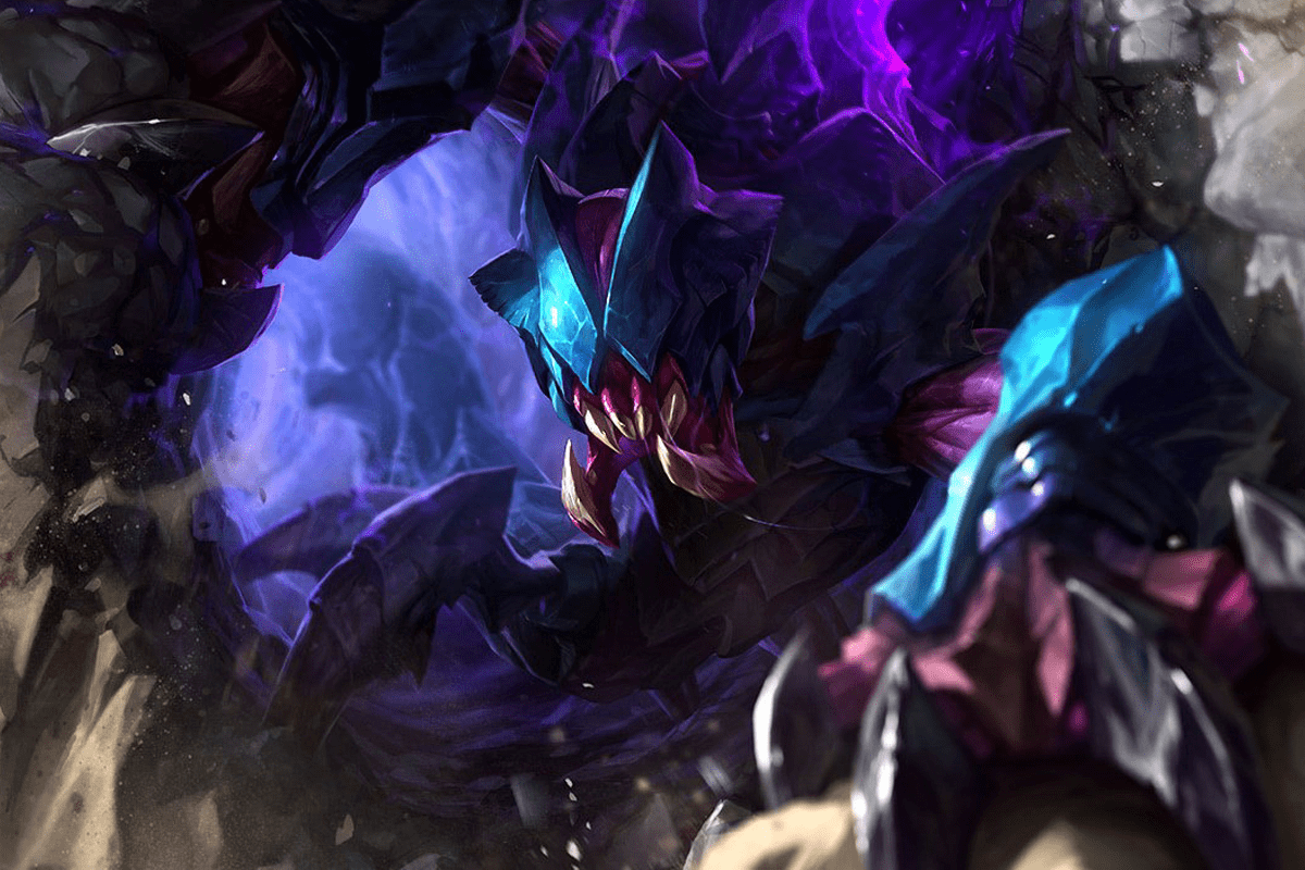 Rek'Sai possesses incredibly strong skills that deal true damage and heal