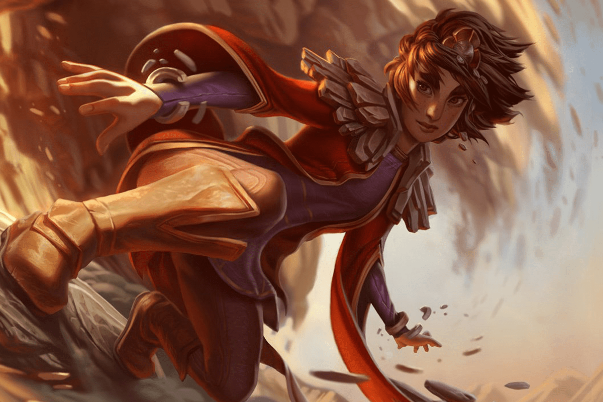 Taliyah proves to be a very annoying carry with high damage and the ability to knock up opponents
