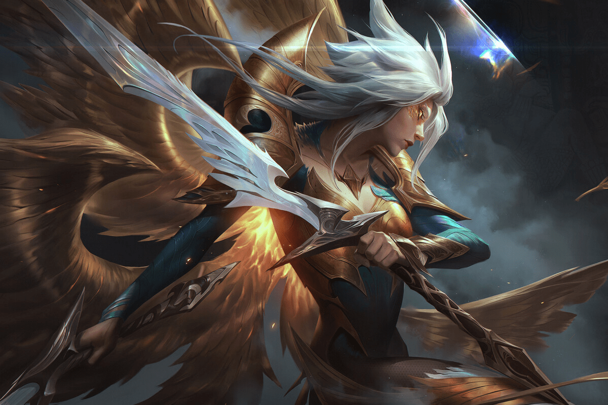 Reaching level 9 makes Kayle an incredibly strong carry