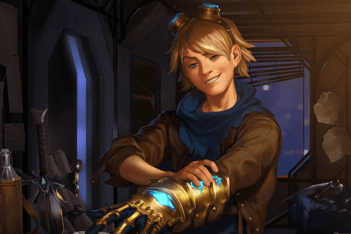 The Legend Ezreal will provide a large amount of items to players