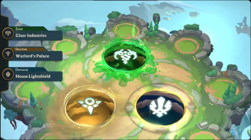 The first common selection round will be replaced by area voting