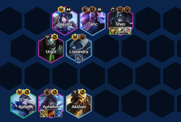 Aphelios proves to be an incredibly strong core champion in the late game
