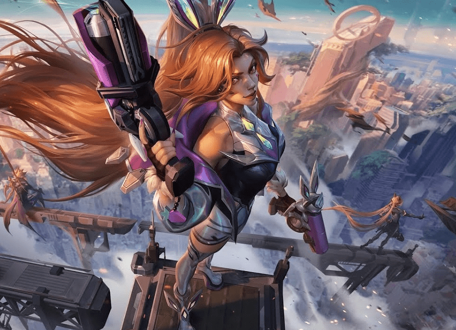 Miss Fortune appears very strong with Draktharr's Shadowblade