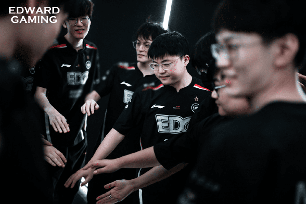 Perhaps EDG is also struggling to adapt to Uzi