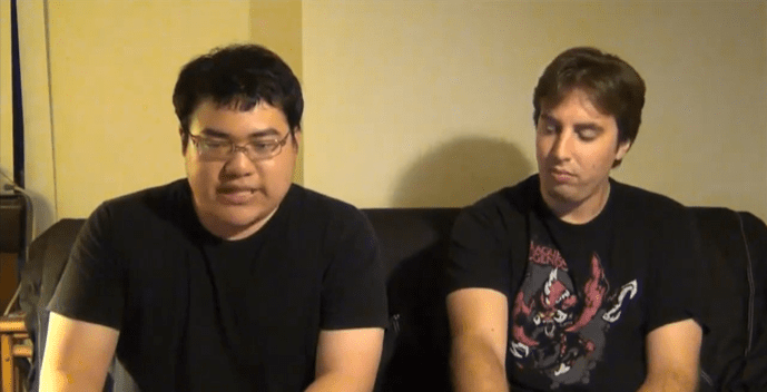 This interview was conducted back in 2012
