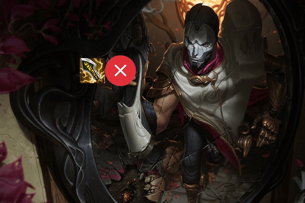 Even Jhin does not prioritize Infinity Edge at this time