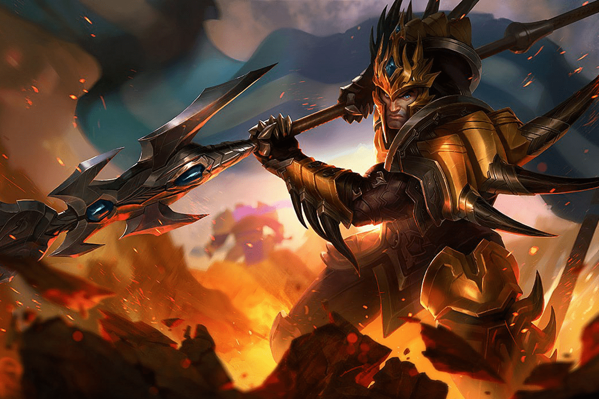 Jarvan possesses frustrating control skills with both stun and light knock-up