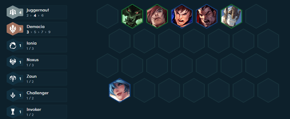 Garen and Darius will add significant damage to the team in the mid-game