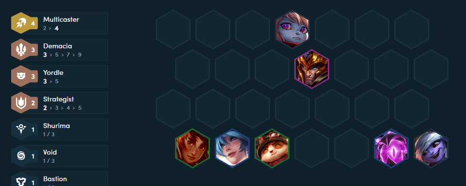 Jarvan IV is an important addition in the mid-game with wide area control capabilities