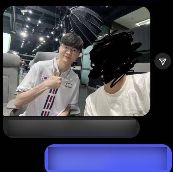 Faker may have inadvertently revealed the jersey of the South Korean LoL team for ASIAD