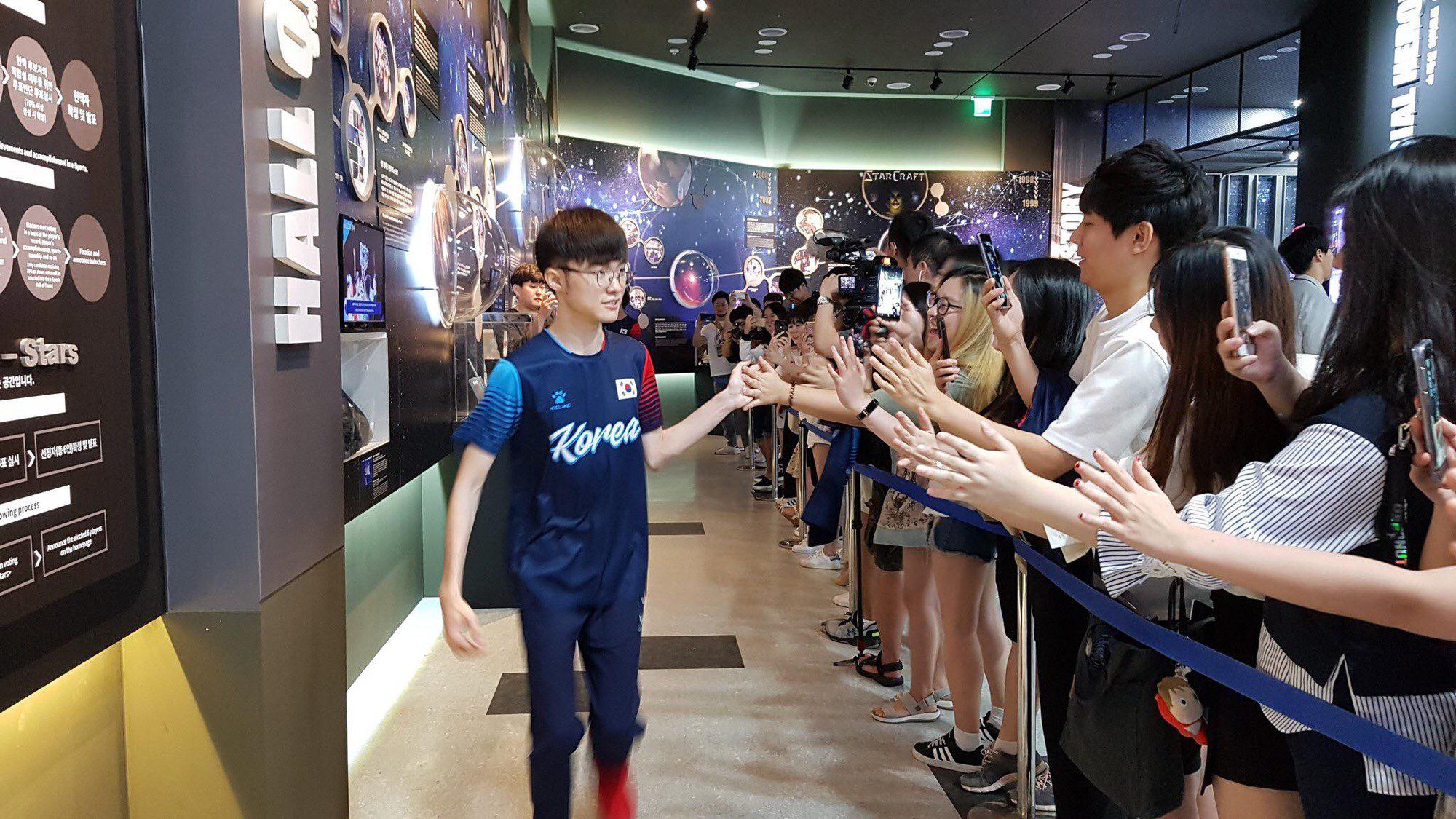 The jersey used at ASIAD 2018