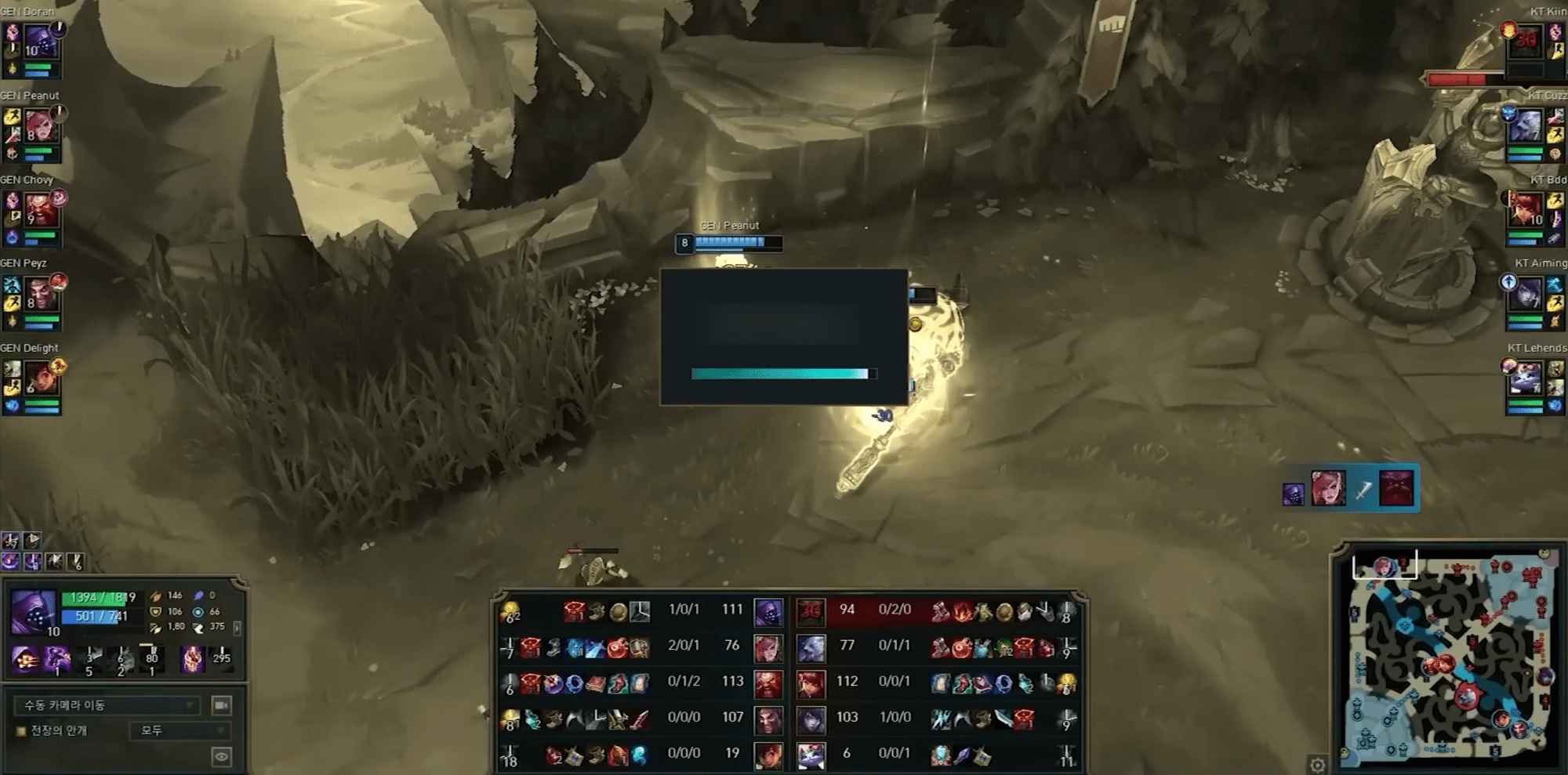 Aiming and KT penalized for Statikk