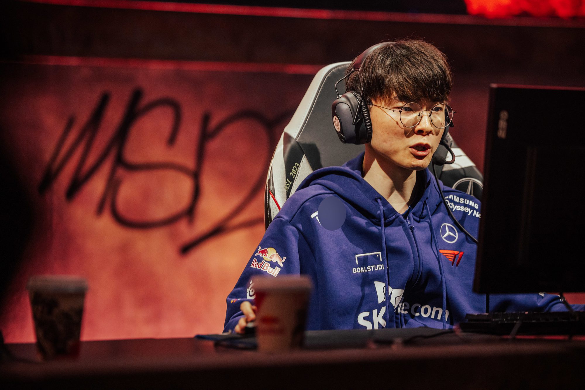 Faker is currently a legend of League of Legends and esports in general