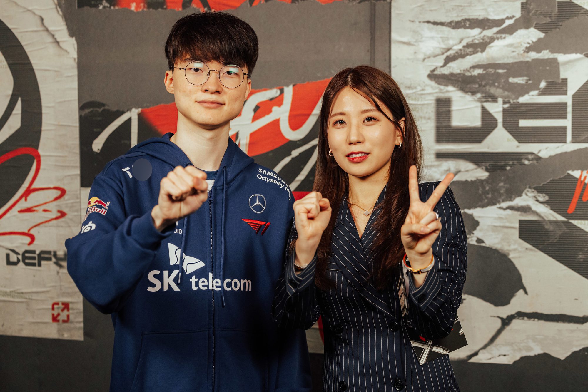 Faker's professionalism is evident in every situation