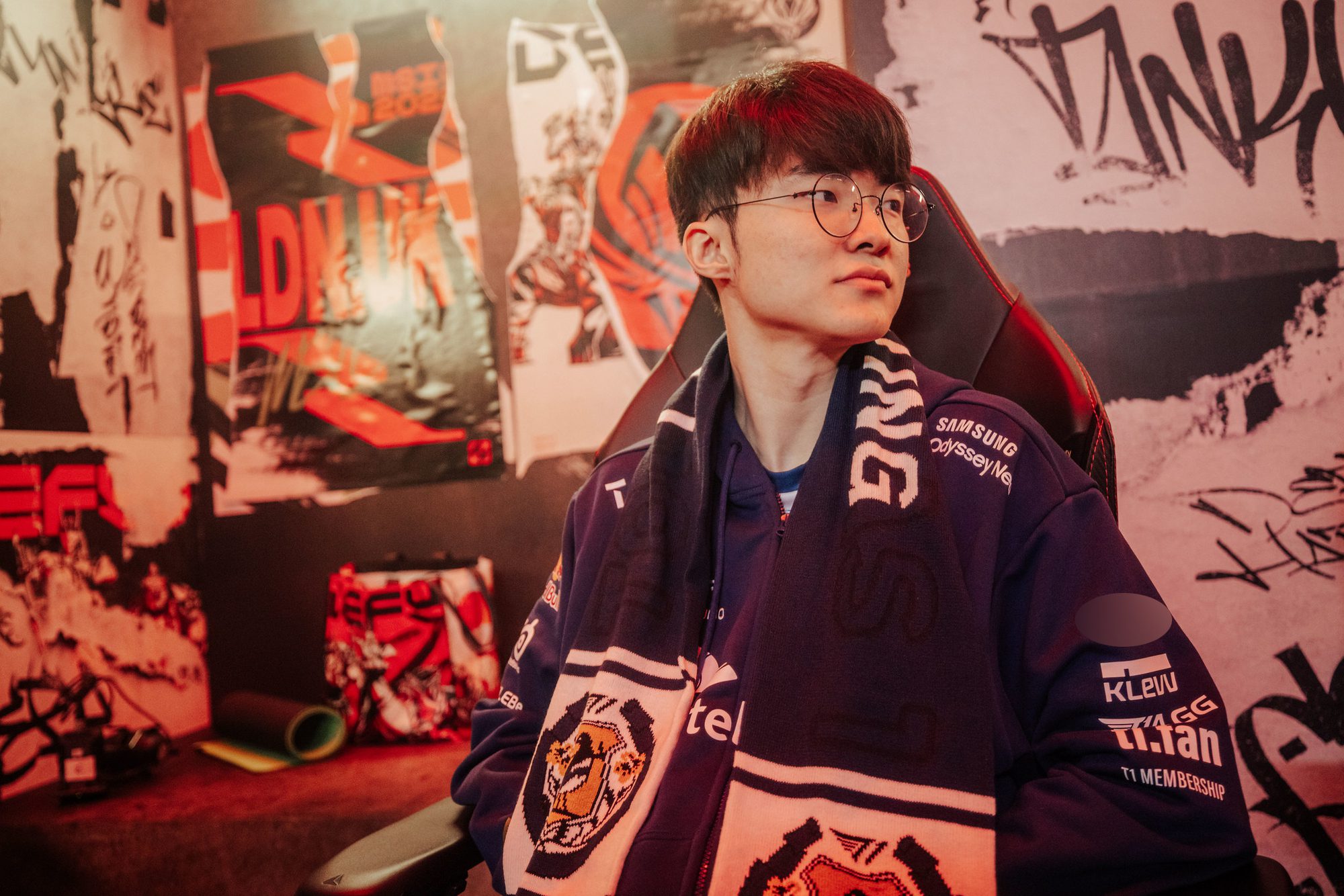 Fans admire but are also worried for Faker
