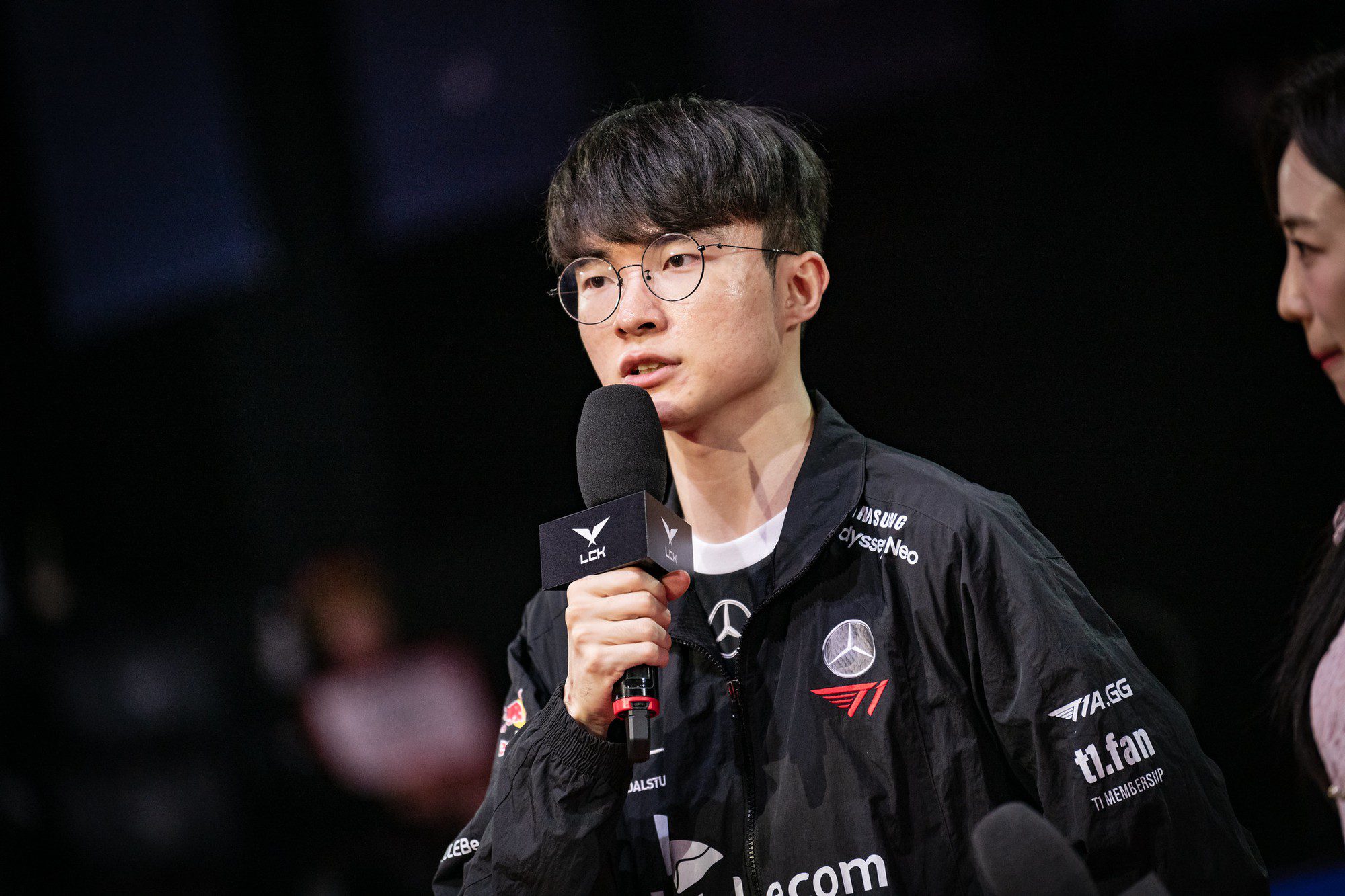 Faker's performances helped T1 secure victory