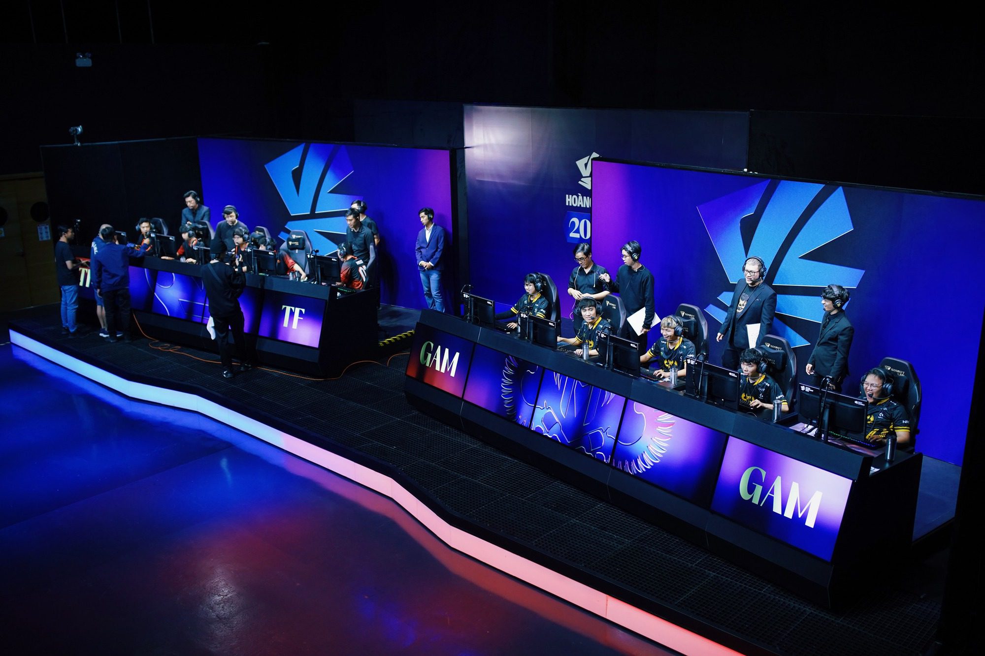 The anticipated match between two teams that were once fierce rivals in the past