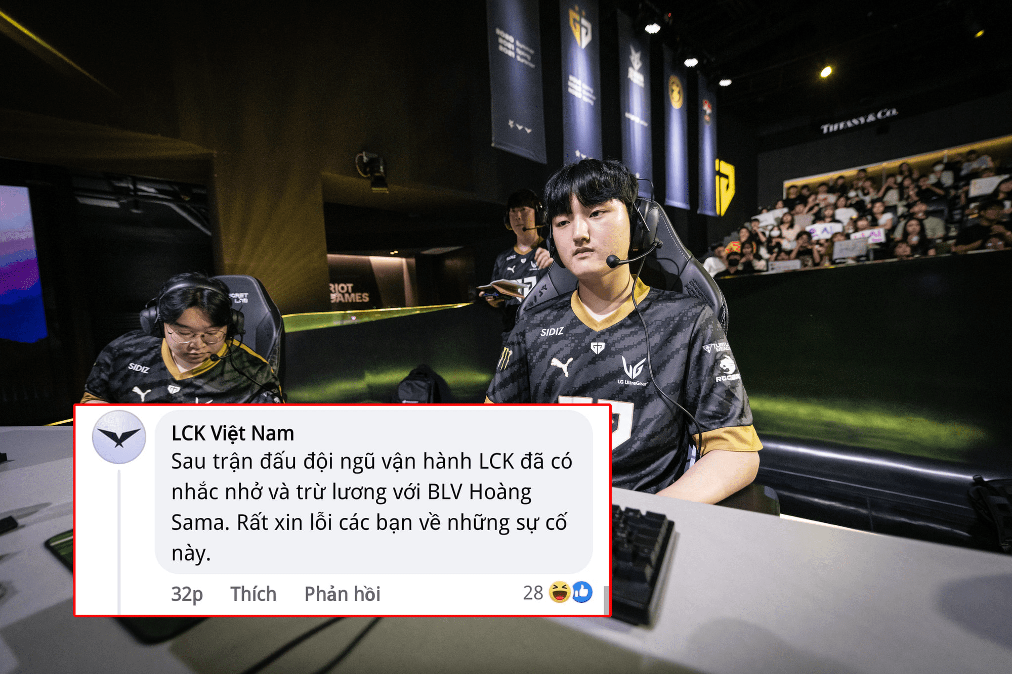 Commentator Hoàng Sama has received a punishment