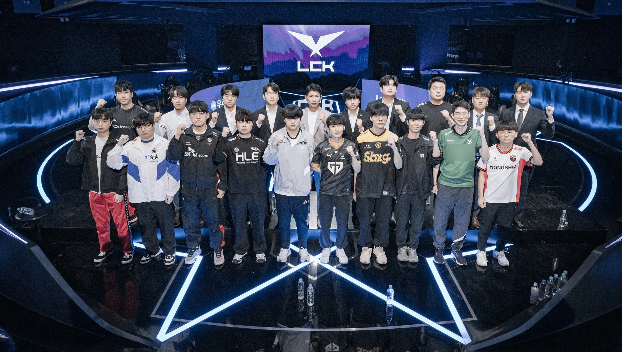 In the past, LCK was a model for other regions to learn from