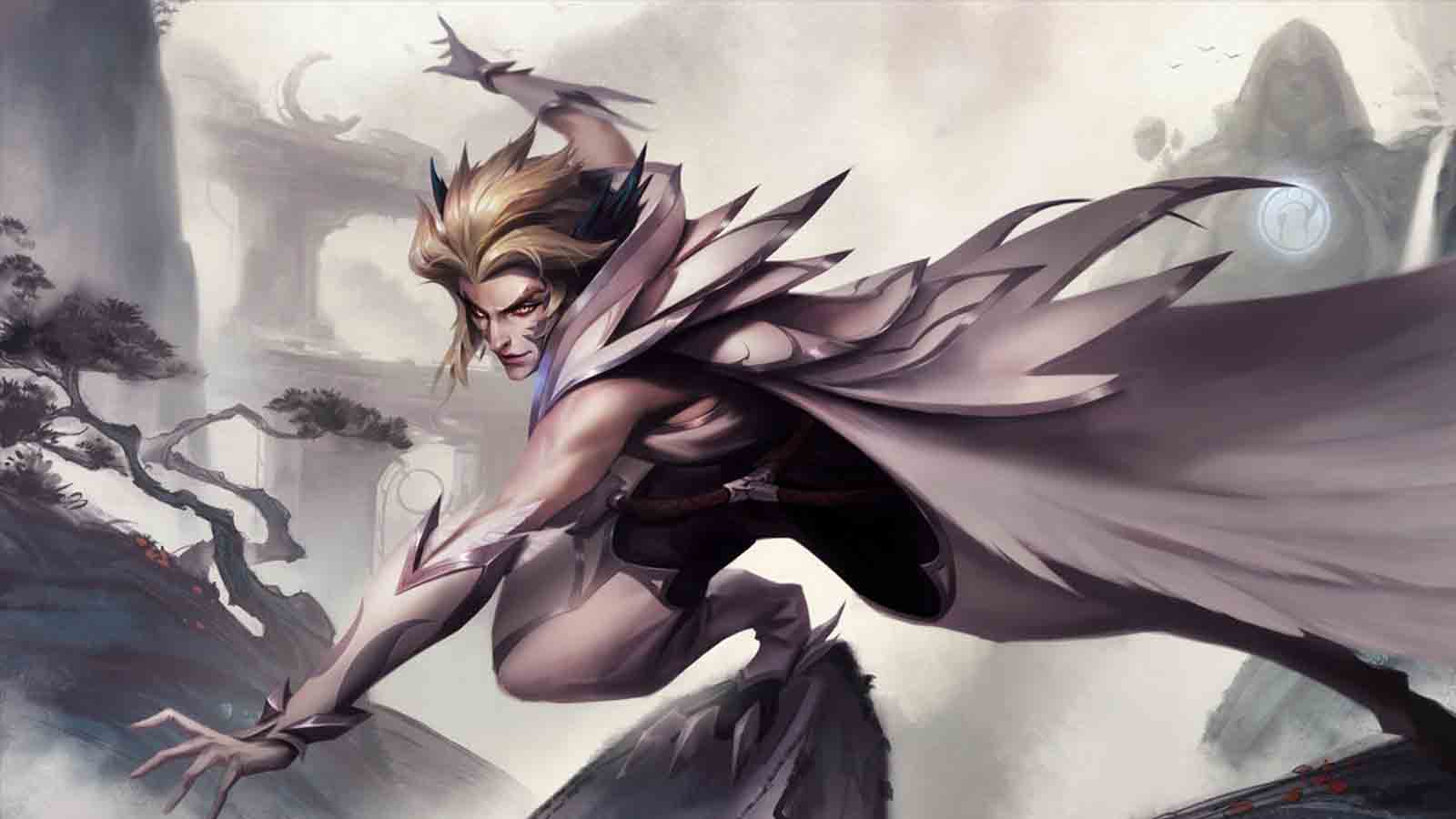 A bug occurred involving Rakan in the EDG - TES match