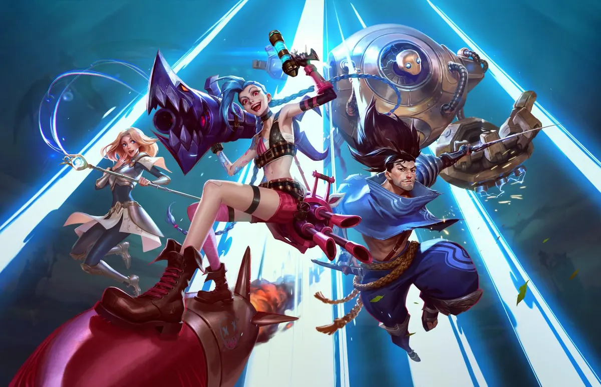 LoL is Riot's most popular and 'national' game