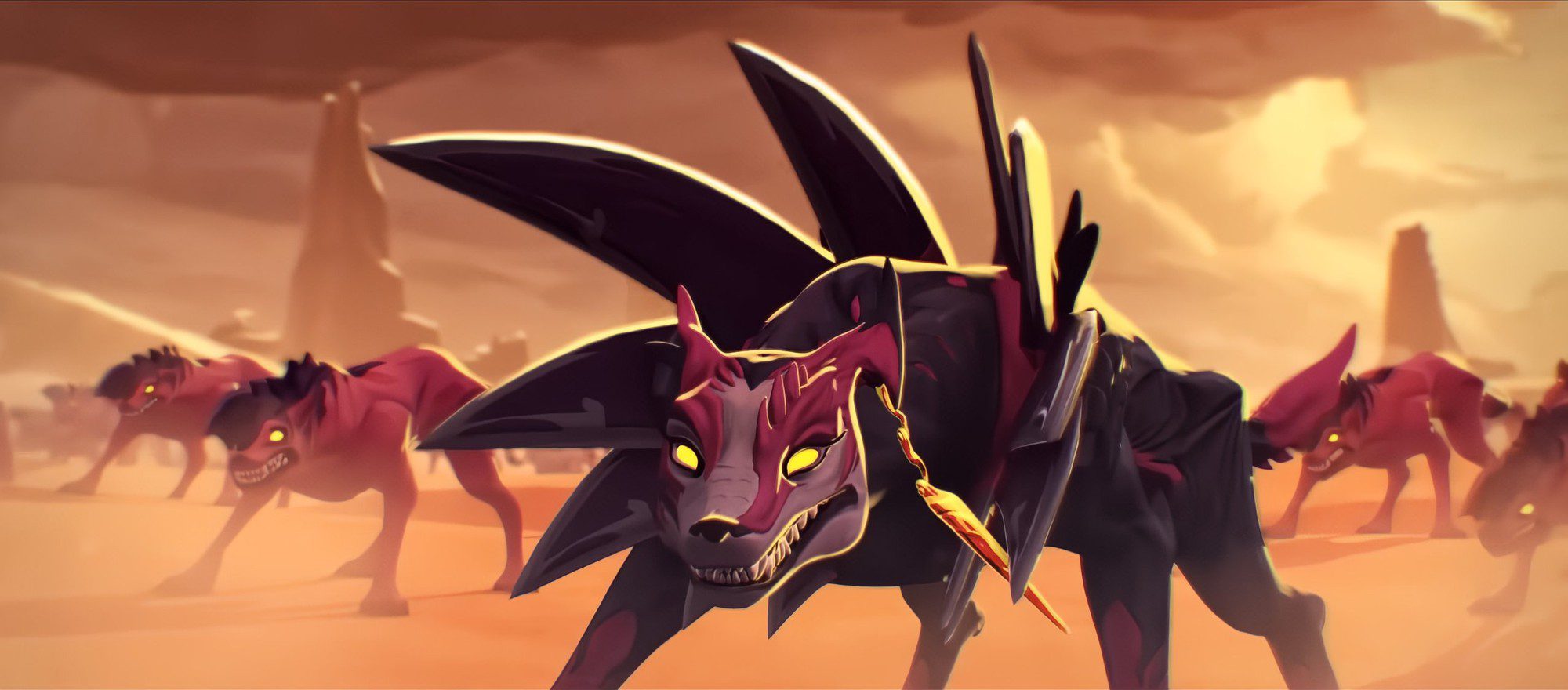 The new Darkin champion - Naafiri