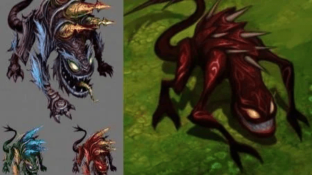 Naafiri evokes memories of an old champion project from Riot's Season 2