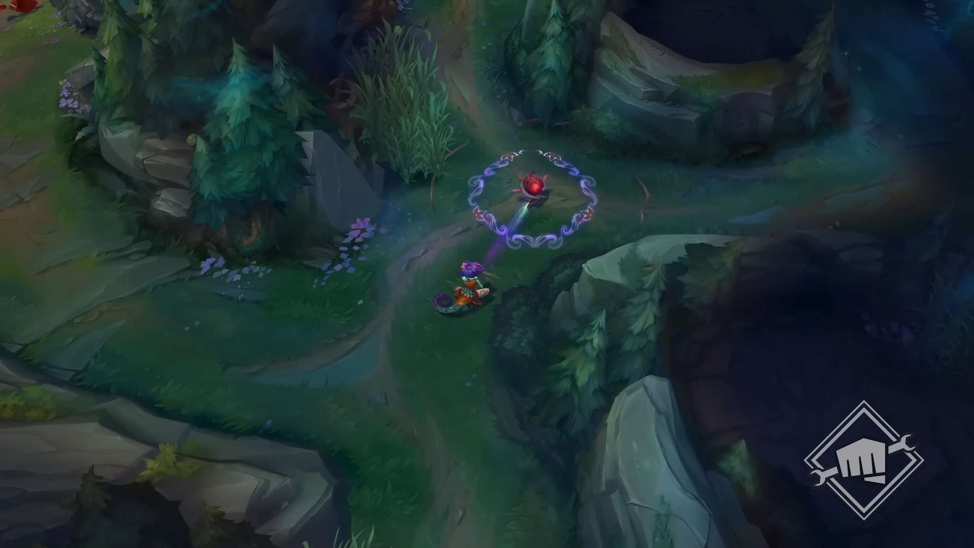 The strongest mechanism is being able to transform into any unit on the map