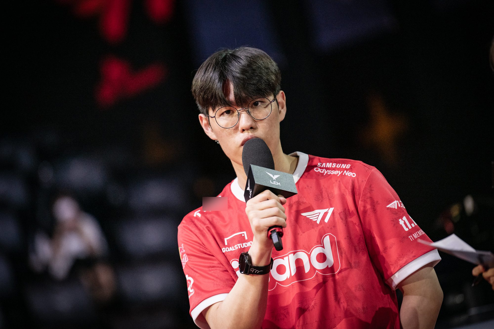 Oner just won POG in the match against KDF