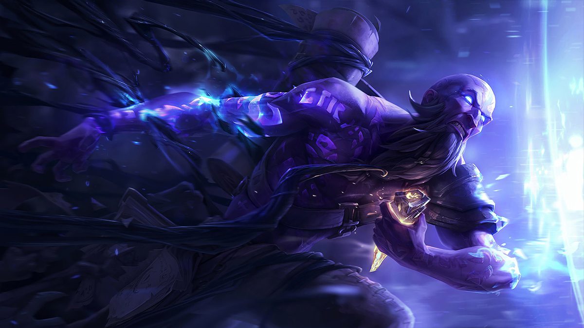 Ryze has a cost of 5 gold and can summon effects from all the lands appearing in Set 9