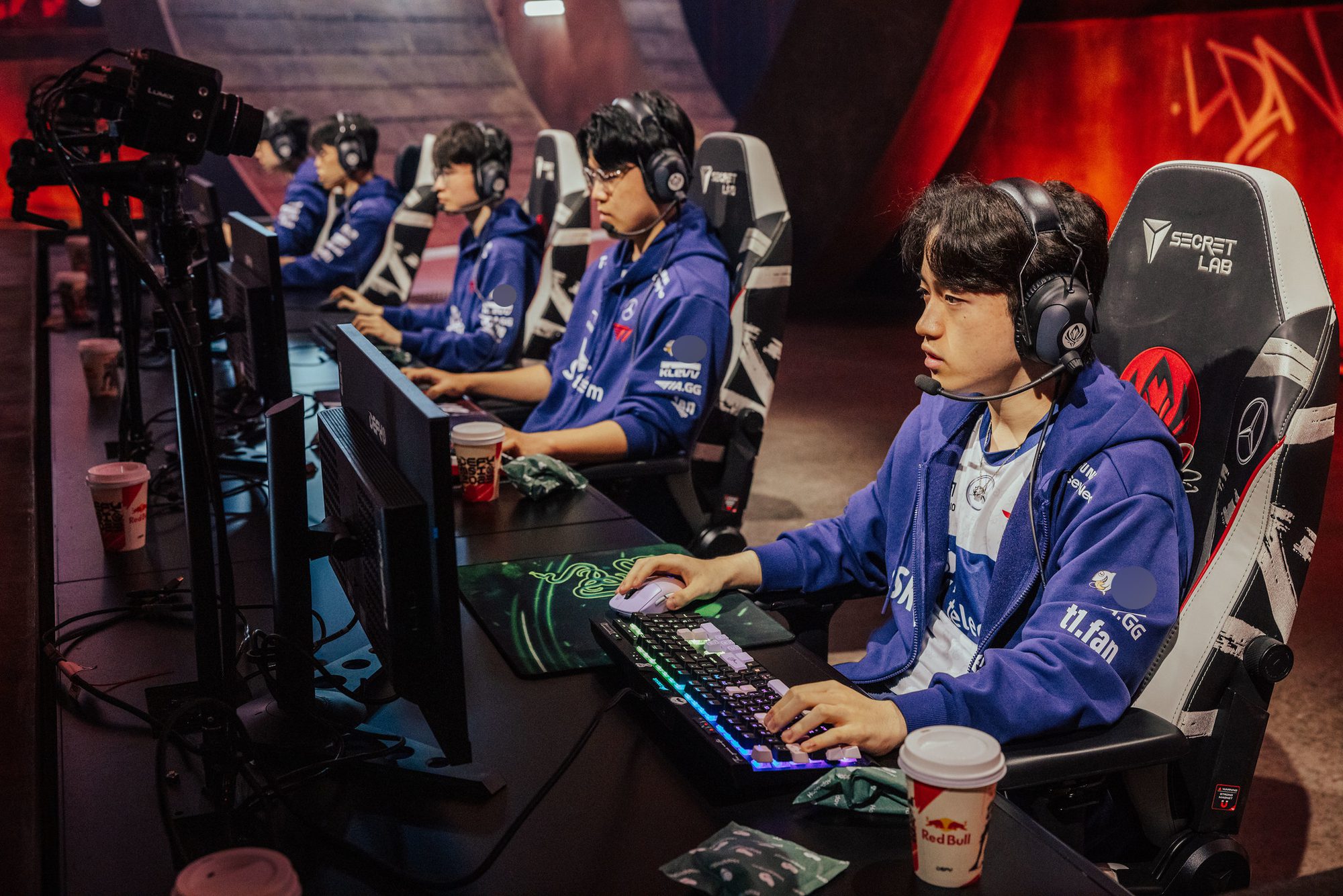 T1 often performs well in the group stage before losing in the finals