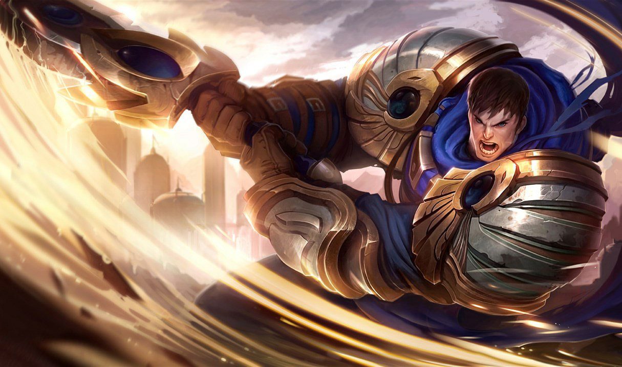 Although a tank, Garen's damage should not be underestimated