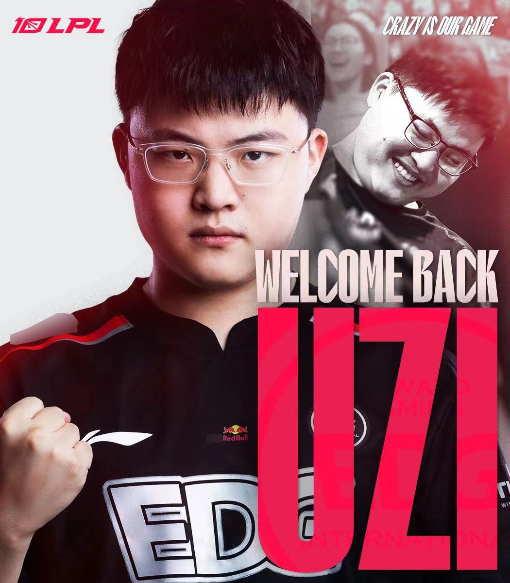 Uzi has returned in EDG colors
